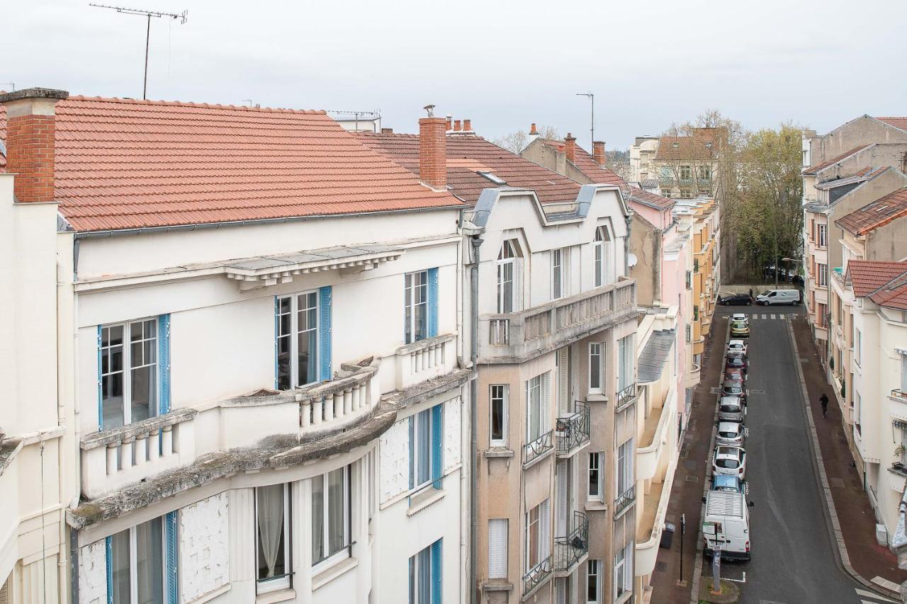 Le Larbaud - Appartement Calme Et Lumineux En Centre Ville Vichy Exteriér fotografie