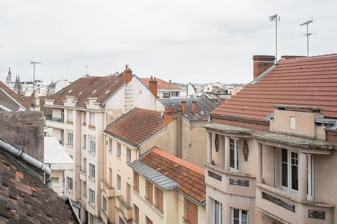 Le Larbaud - Appartement Calme Et Lumineux En Centre Ville Vichy Exteriér fotografie