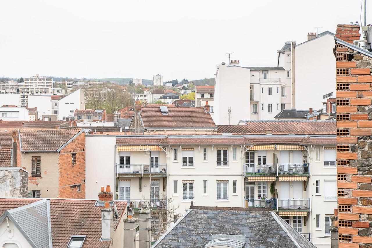 Le Larbaud - Appartement Calme Et Lumineux En Centre Ville Vichy Exteriér fotografie